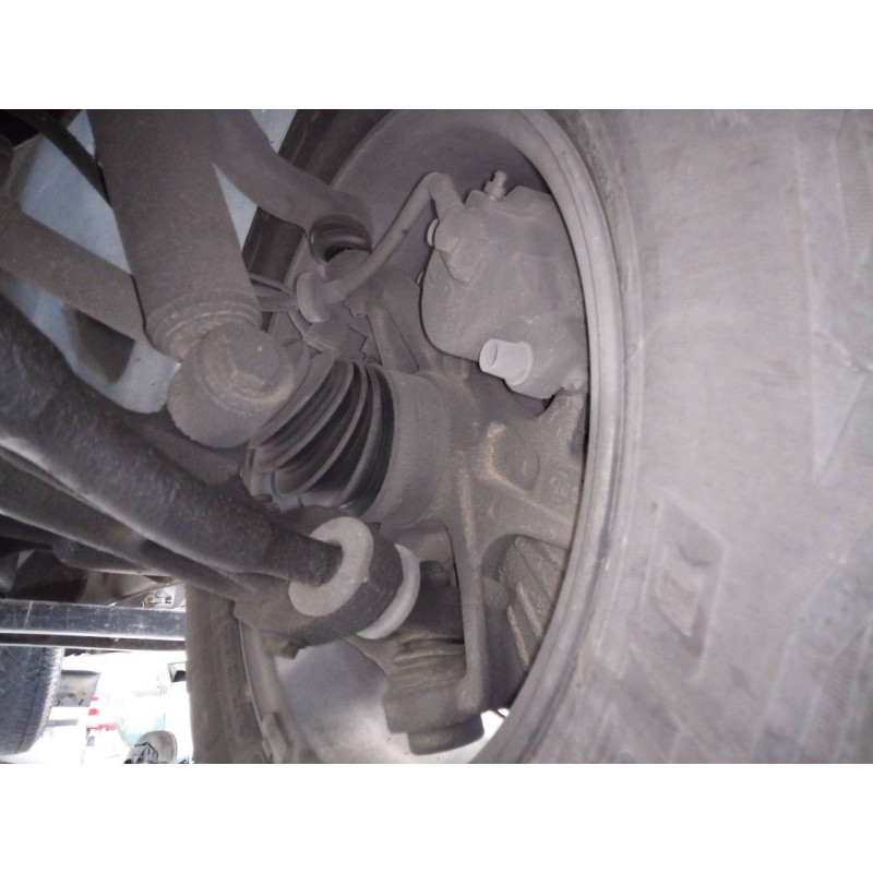 Recambio de mangueta delantera izquierda para mercedes-benz clase m (w163) 320 (163.154) referencia OEM IAM   