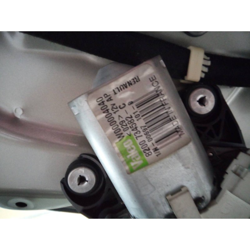 Recambio de motor limpia trasero para dacia duster ambiance 4x2 referencia OEM IAM 8200734582  