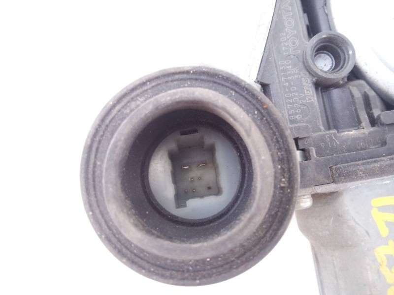 Recambio de elevalunas trasero izquierdo para toyota prius (nhw30) plug-in hybrid advance referencia OEM IAM 8572047130 06202033