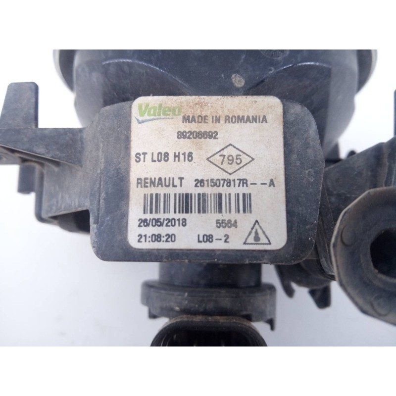Recambio de faro antiniebla izquierdo para dacia dokker essential referencia OEM IAM 261507817R  E1-A1-31-1