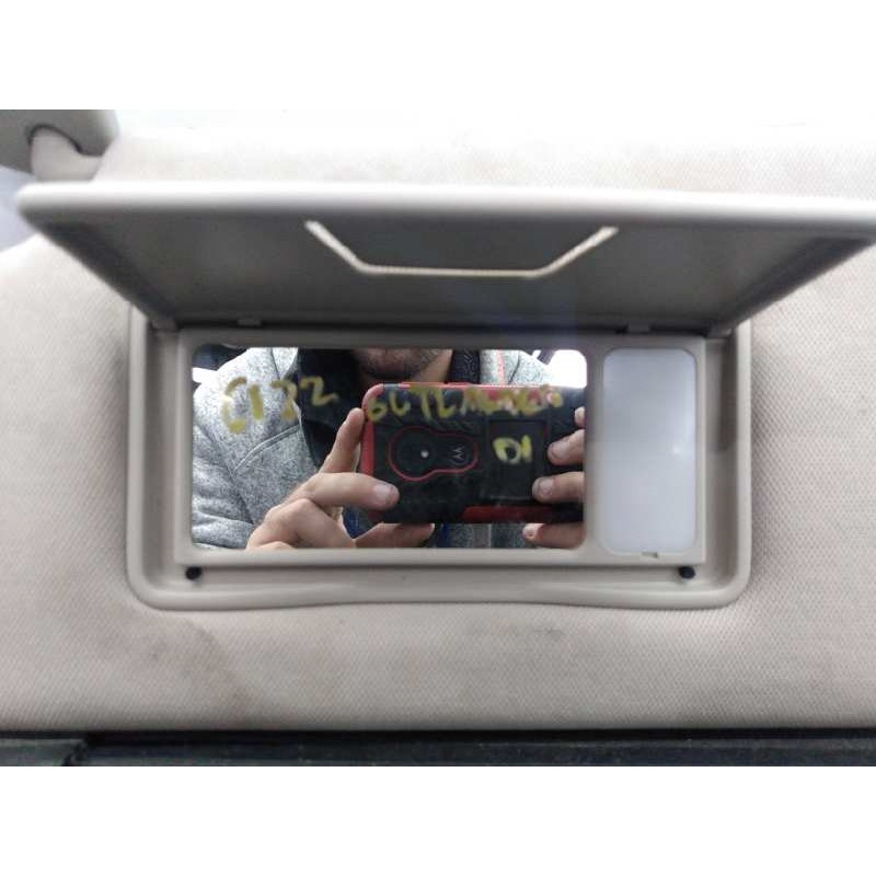 Recambio de parasol izquierdo para mitsubishi outlander (gf0) motion 2wd referencia OEM IAM   E2-B4-54-2