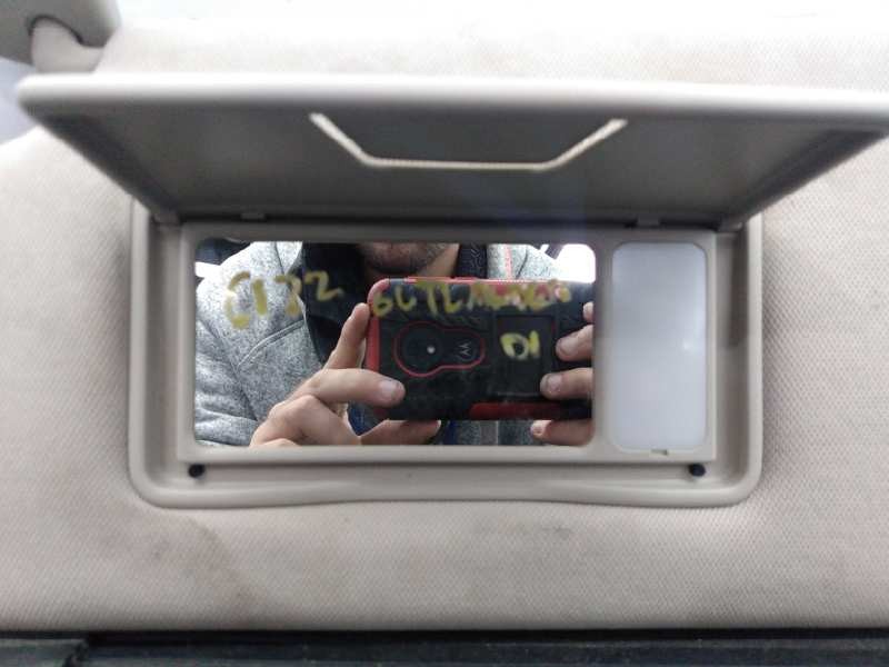 Recambio de parasol izquierdo para mitsubishi outlander (gf0) motion 2wd referencia OEM IAM   E2-B4-54-2