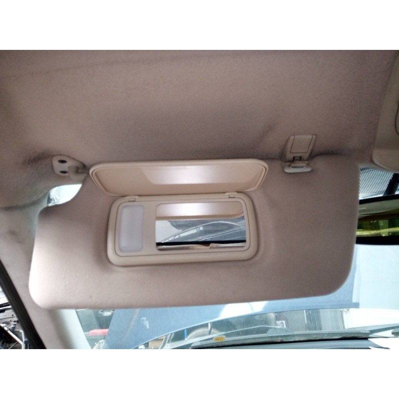 Recambio de parasol izquierdo para mercedes-benz clase m (w163) 320 (163.154) referencia OEM IAM   