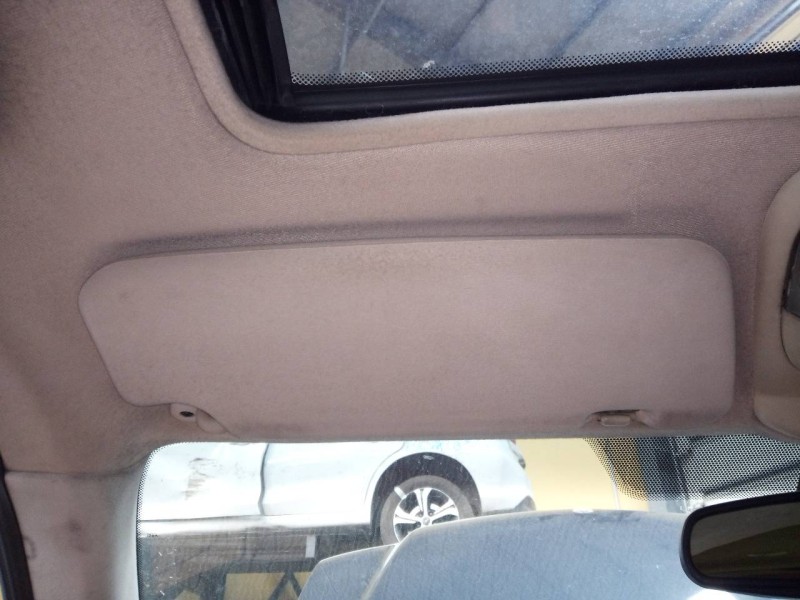 Recambio de parasol izquierdo para mercedes-benz clase m (w163) 320 (163.154) referencia OEM IAM   