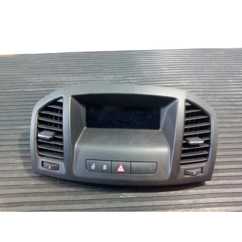 Recambio de pantalla multifuncion para opel insignia berlina cosmo referencia OEM IAM 12844841G  E3-A5-21-4