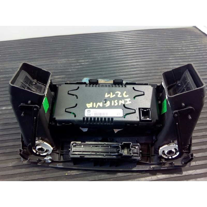 Recambio de pantalla multifuncion para opel insignia berlina cosmo referencia OEM IAM 12844841G  E3-A5-21-4