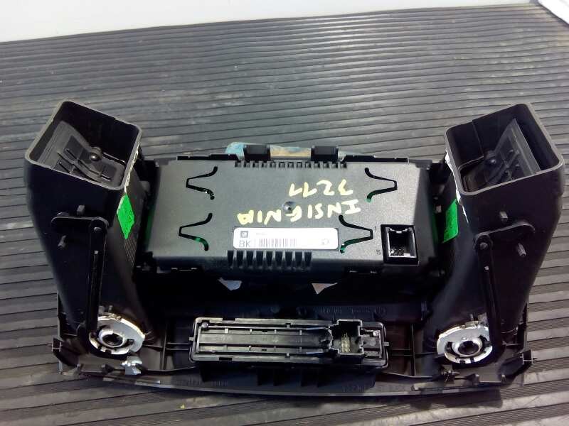 Recambio de pantalla multifuncion para opel insignia berlina cosmo referencia OEM IAM 12844841G  E3-A5-21-4