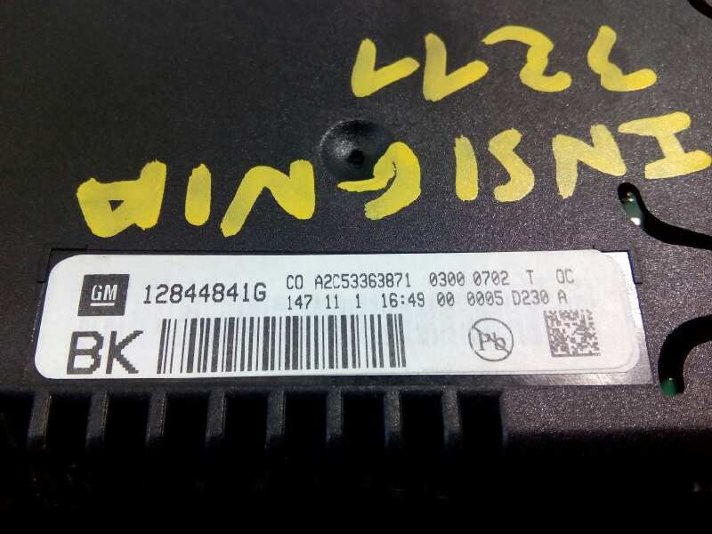 Recambio de pantalla multifuncion para opel insignia berlina cosmo referencia OEM IAM 12844841G  E3-A5-21-4