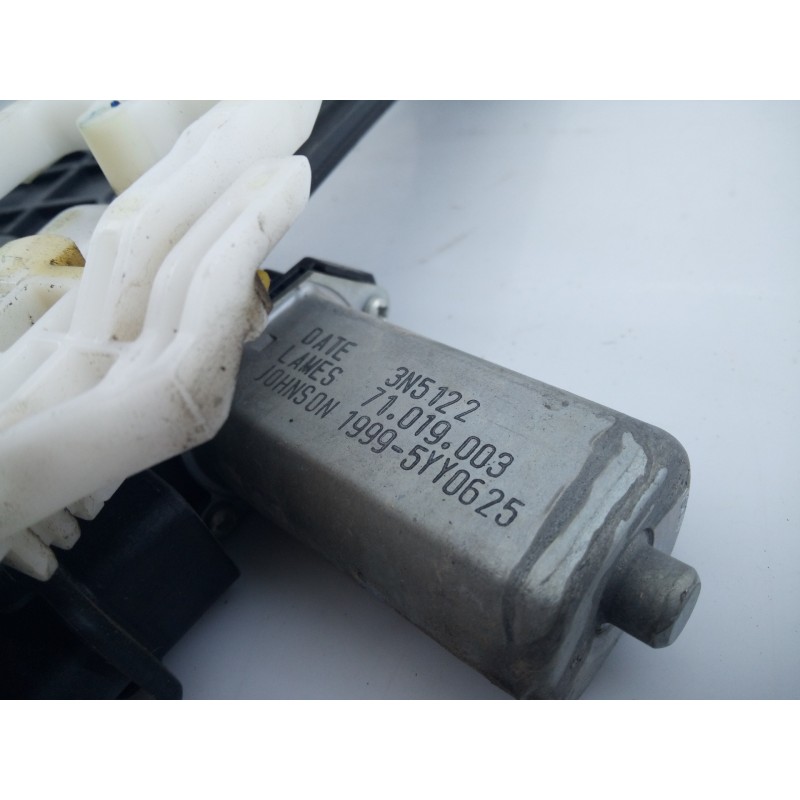 Recambio de elevalunas delantero derecho para bmw serie 3 touring (f31) 318d referencia OEM IAM 3N5122 19995YY0625 E1-A3-52-2