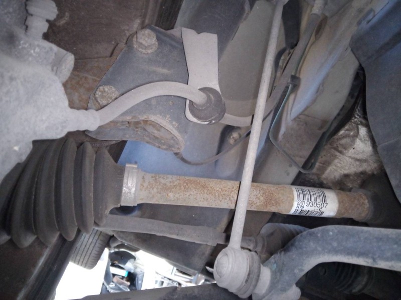 Recambio de transmision delantera derecha para dacia duster ambiance 4x2 referencia OEM IAM 8200930507  