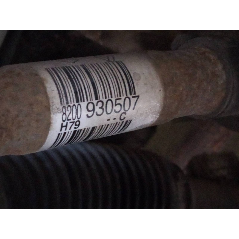 Recambio de transmision delantera derecha para dacia duster ambiance 4x2 referencia OEM IAM 8200930507  