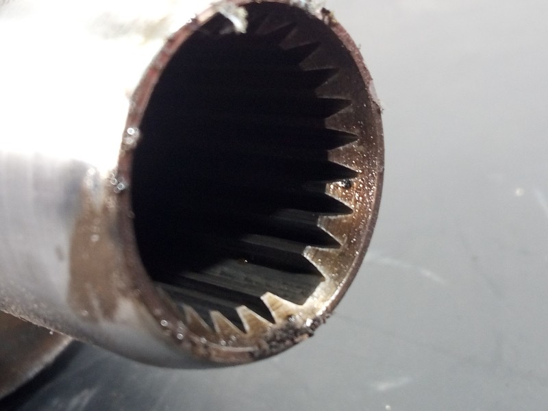 Recambio de transmision central para mitsubishi galloper (hyundai) 2.5 tdi exceed confort (5-ptas.) referencia OEM IAM   P1-A1-5