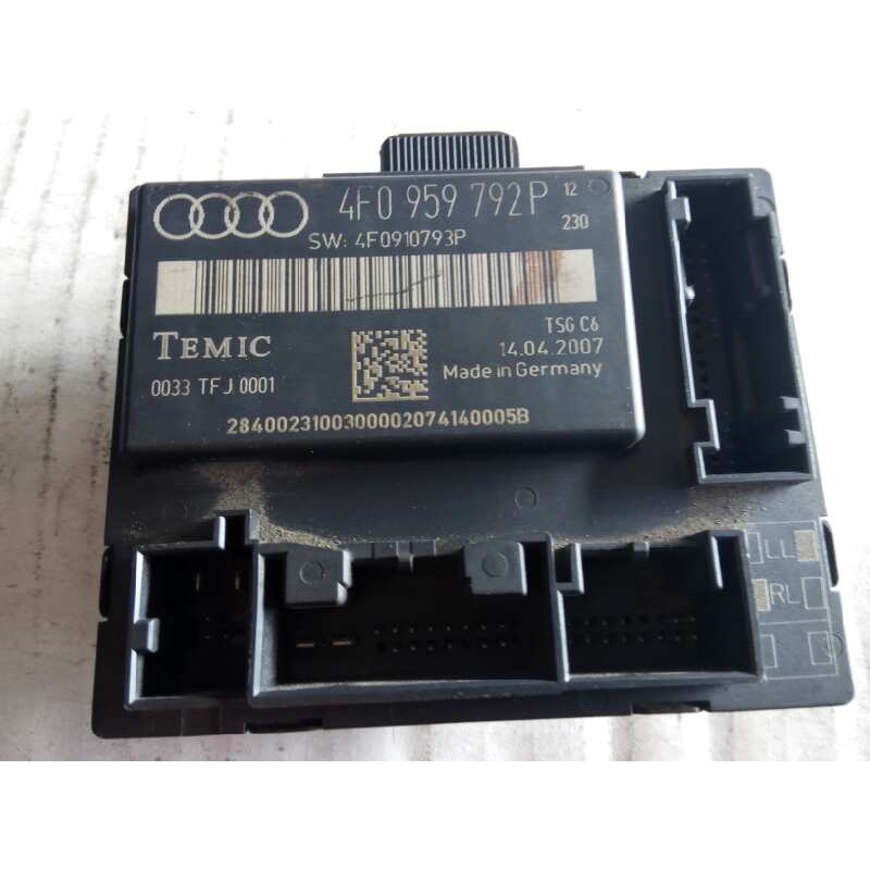 Recambio de modulo electronico para audi a6 berlina (4f2) referencia OEM IAM AUDI4F0959792P  E2-A1-13-3