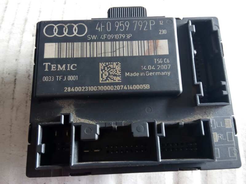 Recambio de modulo electronico para audi a6 berlina (4f2) referencia OEM IAM AUDI4F0959792P  E2-A1-13-3