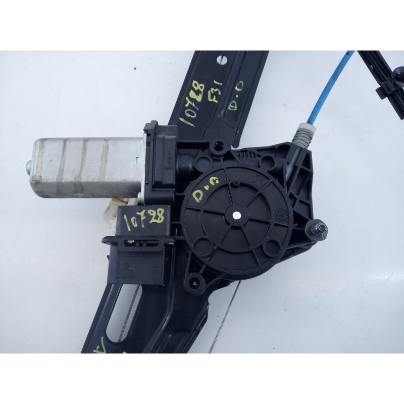 Recambio de elevalunas delantero derecho para bmw serie 3 touring (f31) 318d referencia OEM IAM 3N5122 19995YY0625 E1-A3-52-2