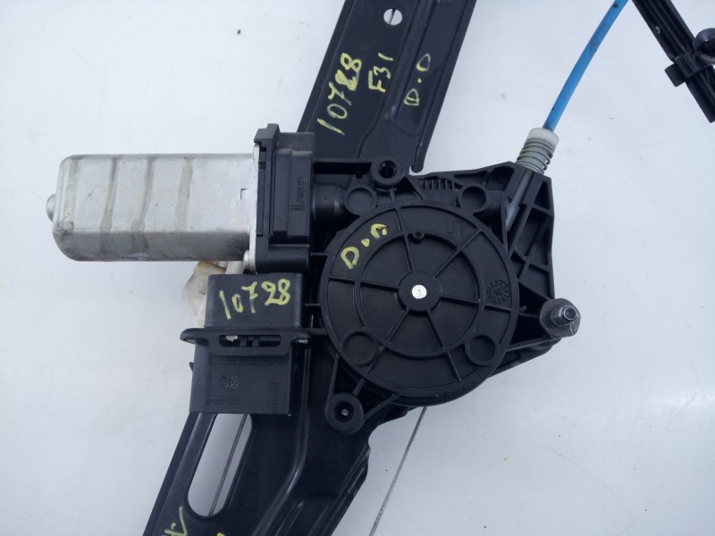 Recambio de elevalunas delantero derecho para bmw serie 3 touring (f31) 318d referencia OEM IAM 3N5122 19995YY0625 E1-A3-52-2