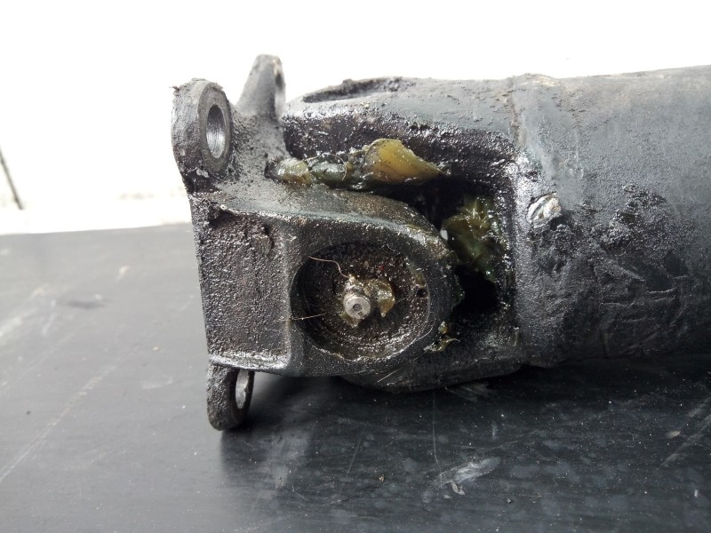 Recambio de transmision central para mitsubishi galloper (hyundai) 2.5 tdi exceed confort (5-ptas.) referencia OEM IAM   P1-A1-5