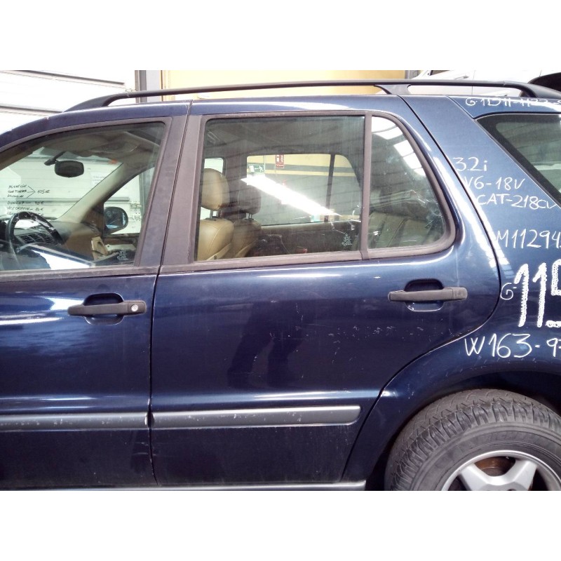 Recambio de puerta trasera izquierda para mercedes-benz clase m (w163) 320 (163.154) referencia OEM IAM   