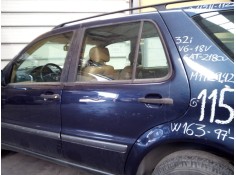 Recambio de puerta trasera izquierda para mercedes-benz clase m (w163) 320 (163.154) referencia OEM IAM    2