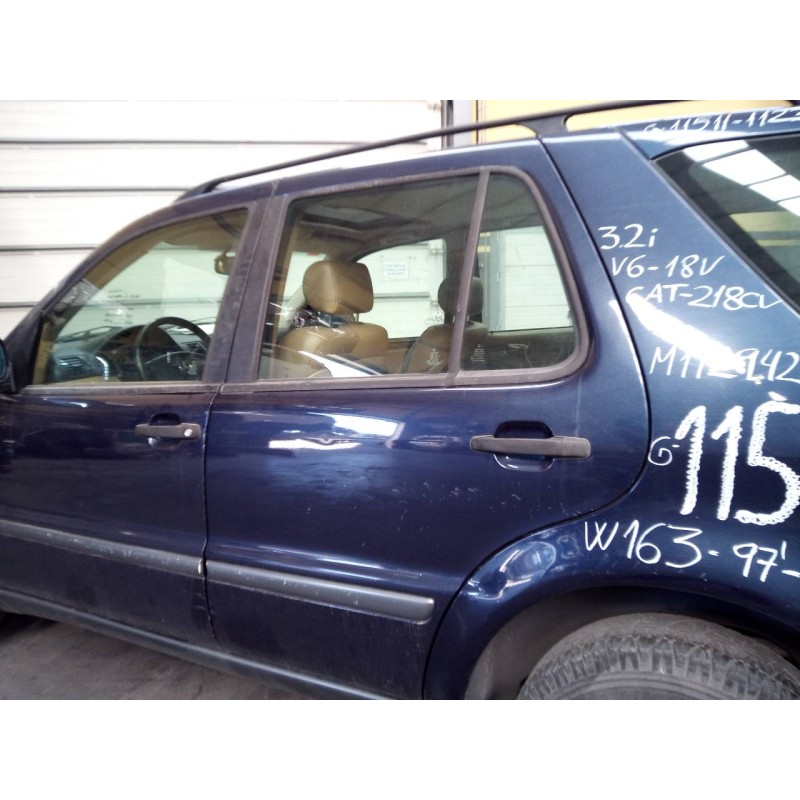 Recambio de puerta trasera izquierda para mercedes-benz clase m (w163) 320 (163.154) referencia OEM IAM   