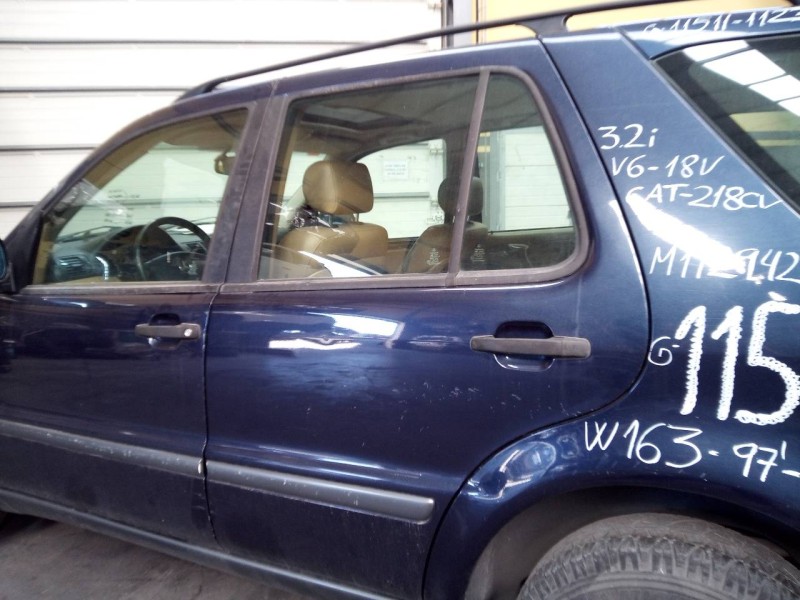 Recambio de puerta trasera izquierda para mercedes-benz clase m (w163) 320 (163.154) referencia OEM IAM   