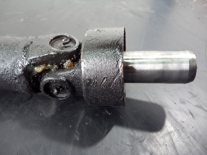 Recambio de transmision central para mitsubishi galloper (hyundai) 2.5 tdi exceed confort (5-ptas.) referencia OEM IAM   P1-A1-5