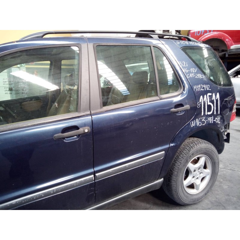 Recambio de puerta trasera izquierda para mercedes-benz clase m (w163) 320 (163.154) referencia OEM IAM   