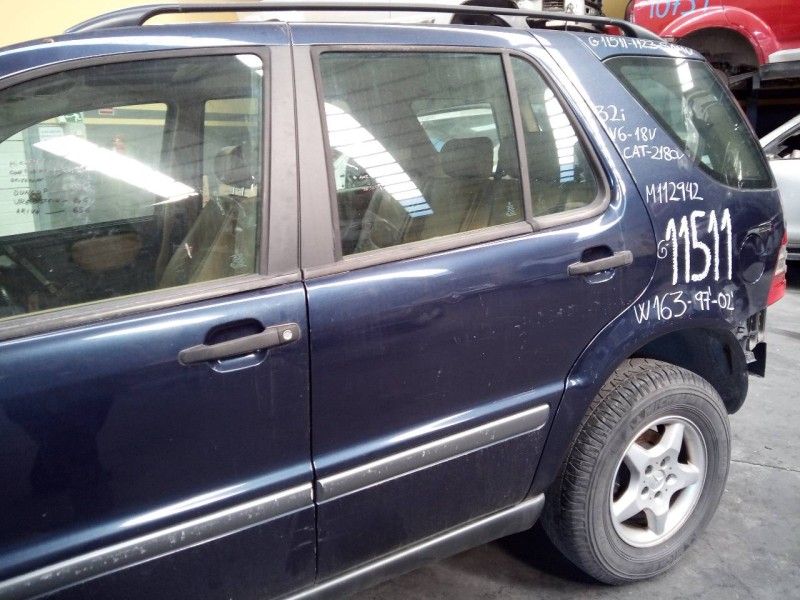 Recambio de puerta trasera izquierda para mercedes-benz clase m (w163) 320 (163.154) referencia OEM IAM   