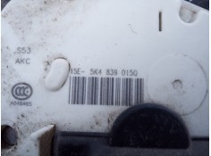 Recambio de cerradura puerta trasera izquierda para volkswagen golf vii lim. (5g1) edition bluemotion referencia OEM IAM 5K48390 2