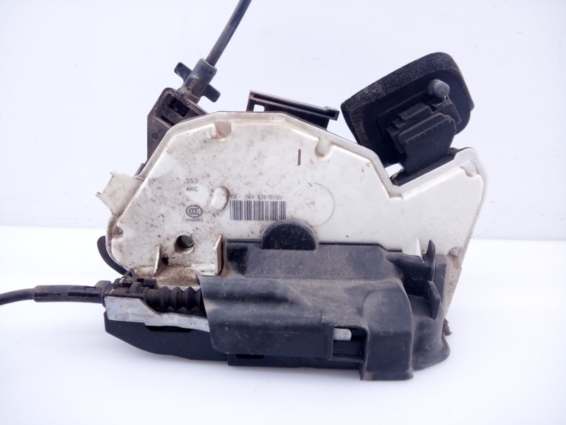 Recambio de cerradura puerta trasera izquierda para volkswagen golf vii lim. (5g1) edition bluemotion referencia OEM IAM 5K48390