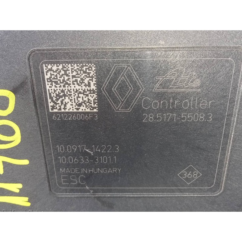 Recambio de abs para dacia sandero iii stepaway referencia OEM IAM 476604105R 28517155083 P3-B8-24-2