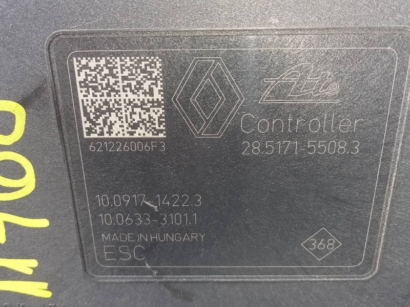 Recambio de abs para dacia sandero iii stepaway referencia OEM IAM 476604105R 28517155083 P3-B8-24-2