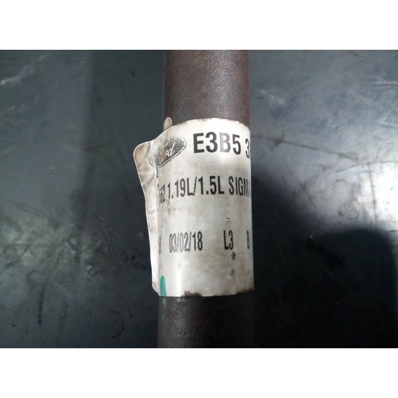 Recambio de transmision delantera izquierda para ford ka+ white edition referencia OEM IAM E3B53B437CALH  P1-B6-22