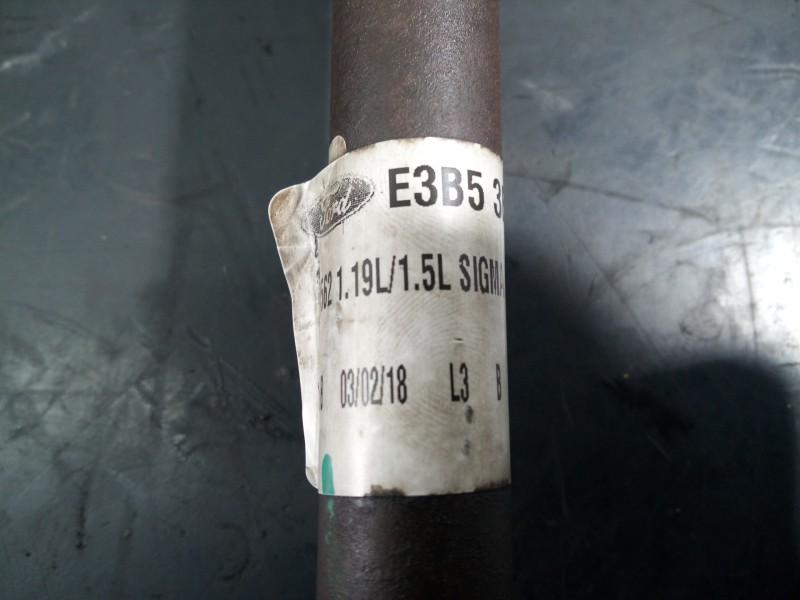 Recambio de transmision delantera izquierda para ford ka+ white edition referencia OEM IAM E3B53B437CALH  P1-B6-22