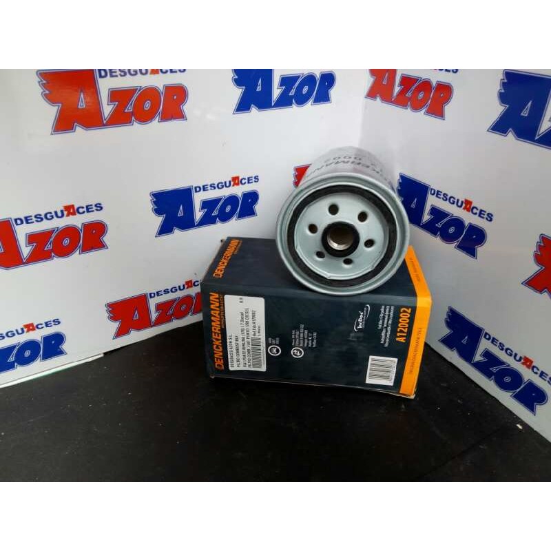 Recambio de filtro combustible para fiat punto berlina (176) 1.7 diesel referencia OEM IAM A120002 NUEVO T1-2-A8-4