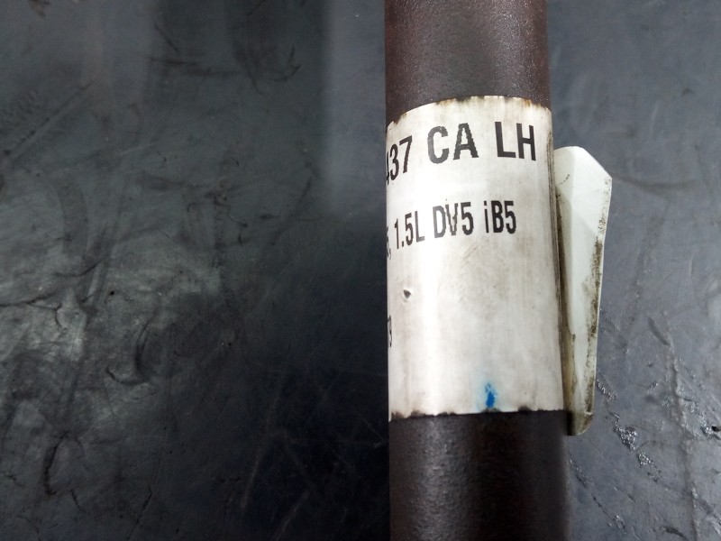 Recambio de transmision delantera izquierda para ford ka+ white edition referencia OEM IAM E3B53B437CALH  P1-B6-22