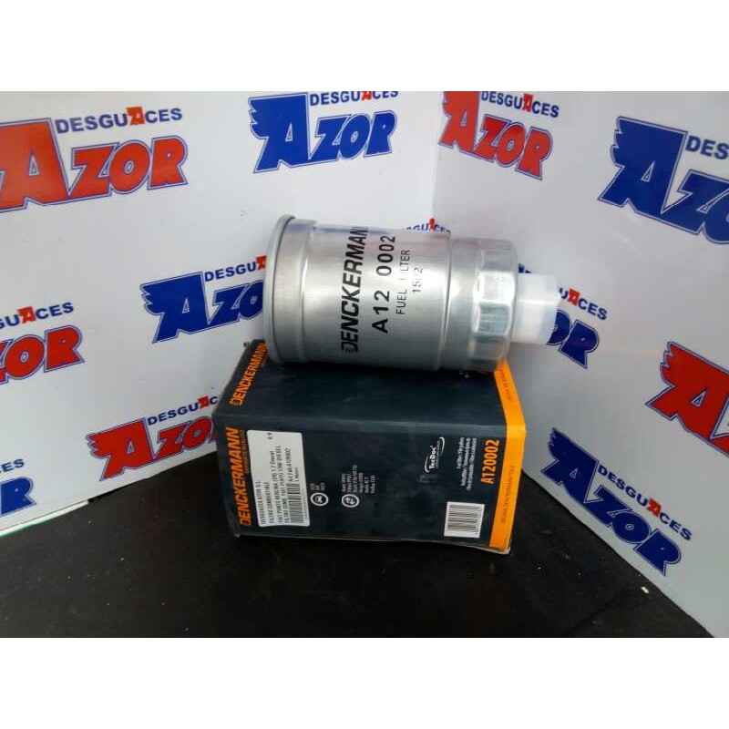 Recambio de filtro combustible para fiat punto berlina (176) 1.7 diesel referencia OEM IAM A120002 NUEVO T1-2-A8-4