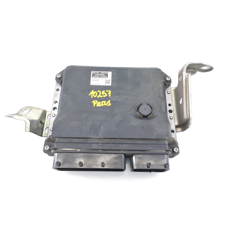 Recambio de centralita motor uce para toyota prius (nhw30) plug-in hybrid advance referencia OEM IAM 8966147540 2756000020 E3-B2