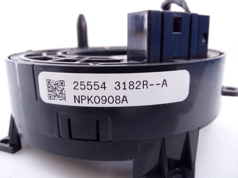 Recambio de anillo airbag para dacia sandero iii stepaway referencia OEM IAM 255543182R  E2-A1-34-7