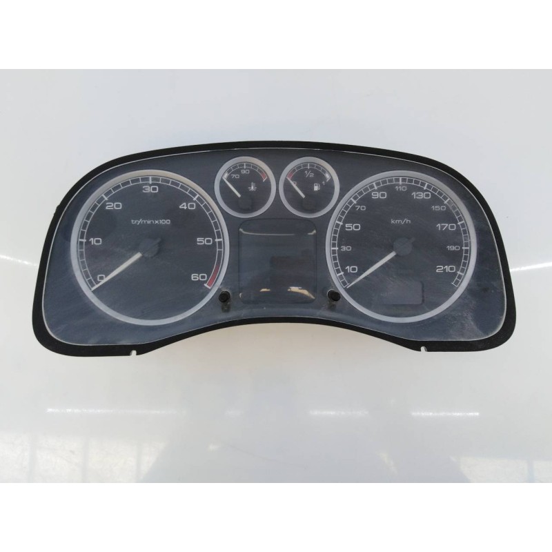 Recambio de cuadro instrumentos para peugeot 307 break / sw (s1) break xs referencia OEM IAM 9646742480 216746394 E3-B2-40-4