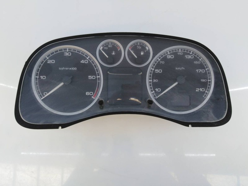 Recambio de cuadro instrumentos para peugeot 307 break / sw (s1) break xs referencia OEM IAM 9646742480 216746394 E3-B2-40-4
