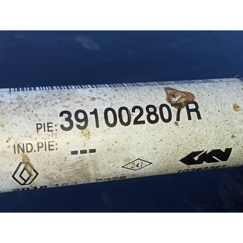 Recambio de transmision delantera derecha para dacia dokker essential referencia OEM IAM 391002807R  P1-A6-24