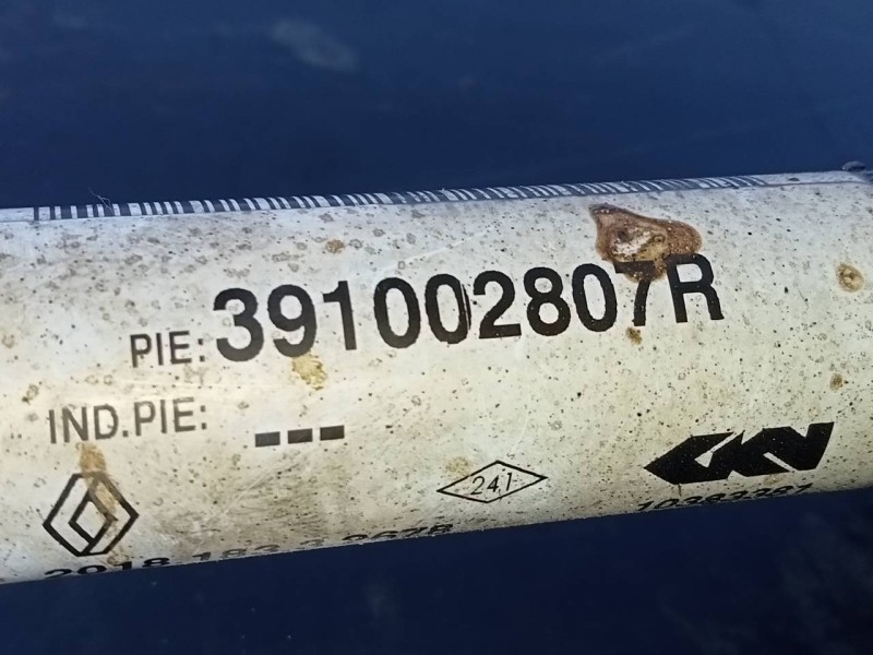 Recambio de transmision delantera derecha para dacia dokker essential referencia OEM IAM 391002807R  P1-A6-24