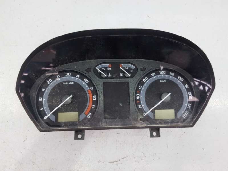Recambio de cuadro instrumentos para skoda fabia (6y2/6y3) classic referencia OEM IAM 6Y0920882E  E2-A1-25-7