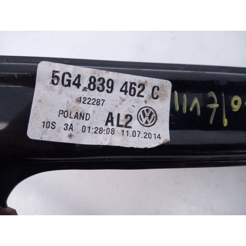 Recambio de elevalunas trasero derecho para volkswagen golf vii lim. (5g1) edition bluemotion referencia OEM IAM 5G4839462C  E1-