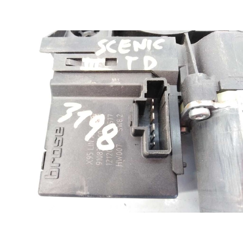 Recambio de motor elevalunas trasero derecho para renault scenic iii business referencia OEM IAM 827303178R 915947200 E1-A1-2-4