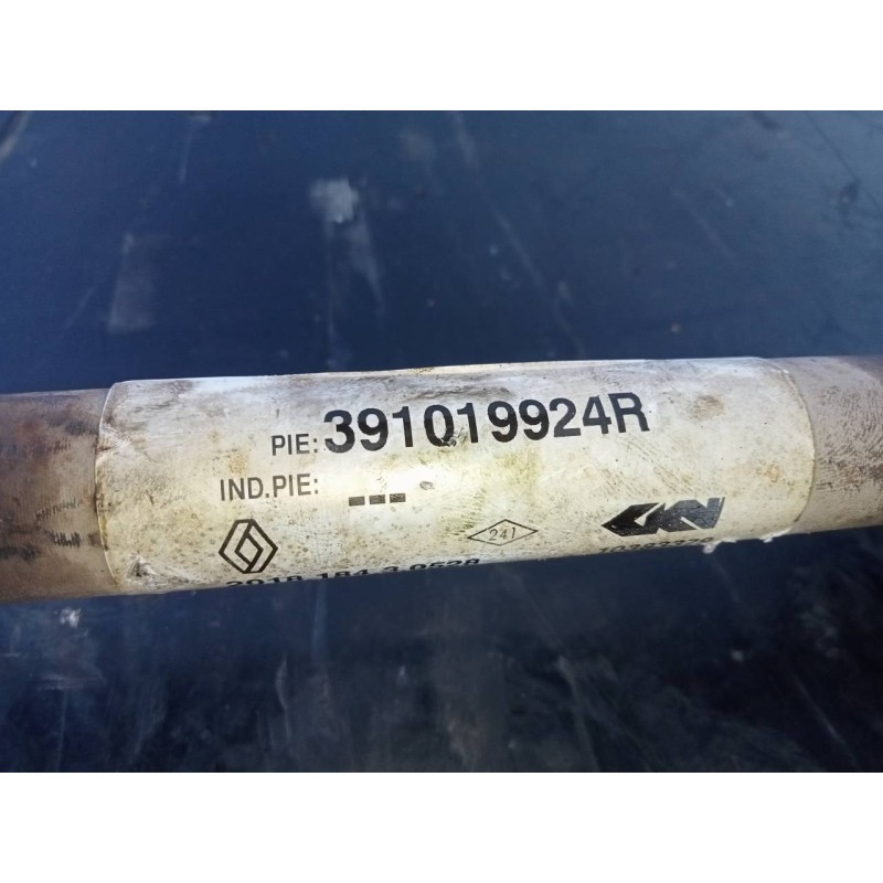 Recambio de transmision delantera izquierda para dacia dokker essential referencia OEM IAM 391019924R  P1-A6-28