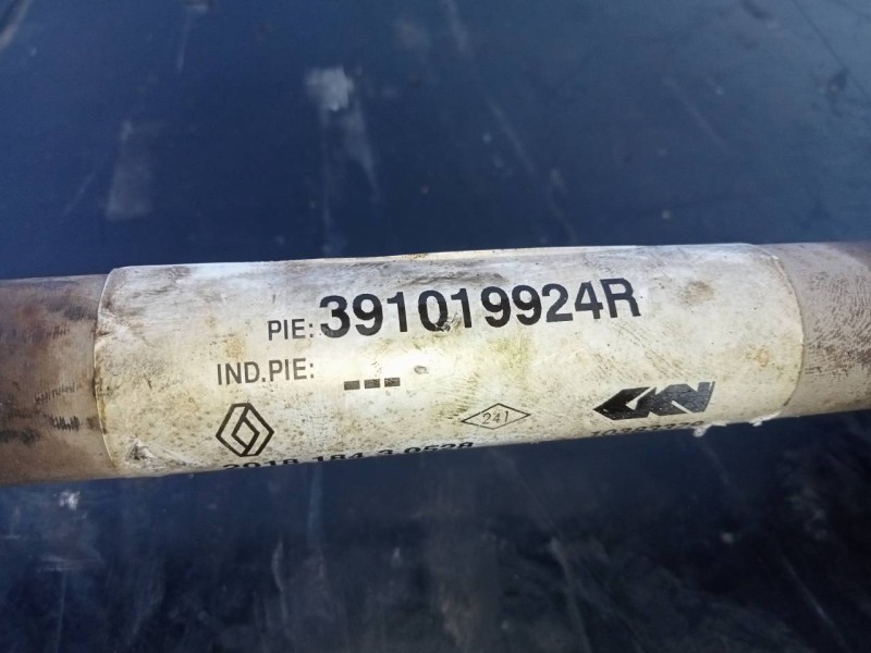 Recambio de transmision delantera izquierda para dacia dokker essential referencia OEM IAM 391019924R  P1-A6-28