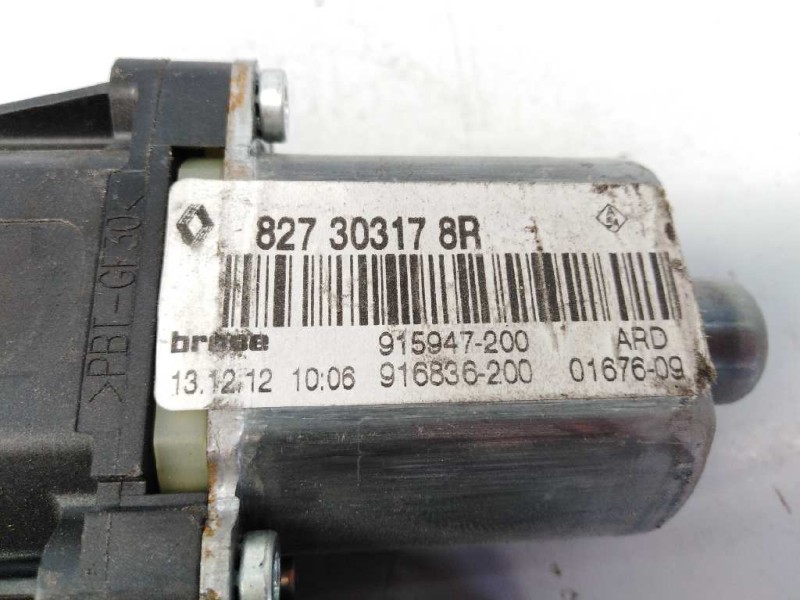 Recambio de motor elevalunas trasero derecho para renault scenic iii business referencia OEM IAM 827303178R 915947200 E1-A1-2-4