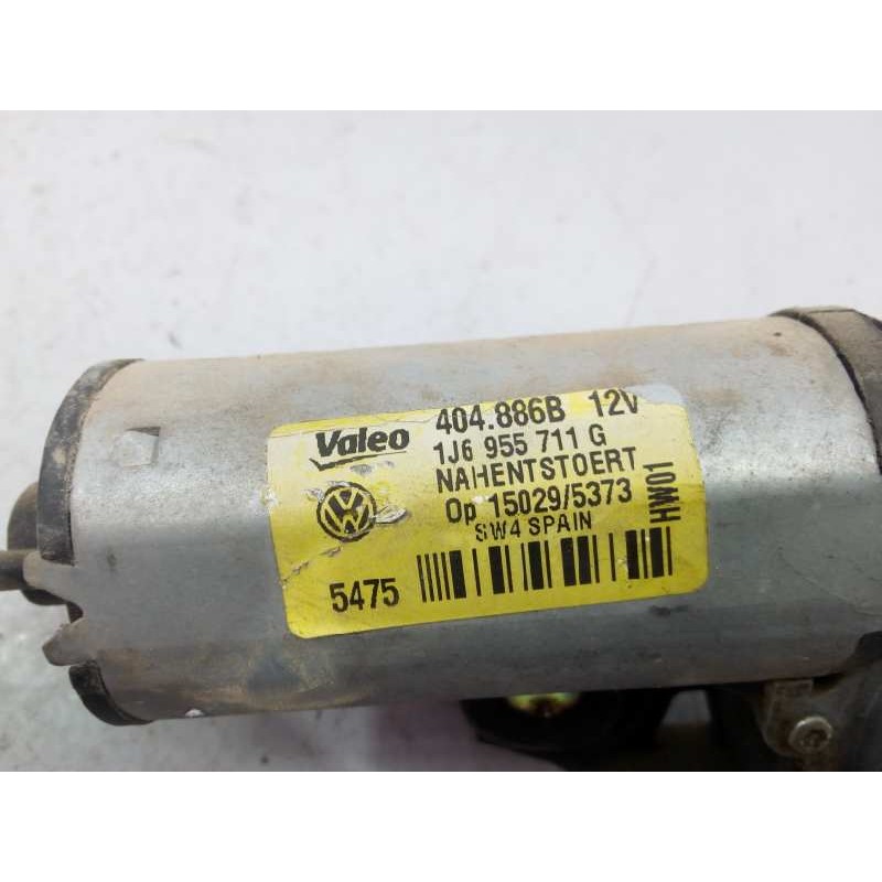 Recambio de motor limpia trasero para skoda fabia (6y2/6y3) classic referencia OEM IAM 1J6955711G 404886B E1-A5-34-2